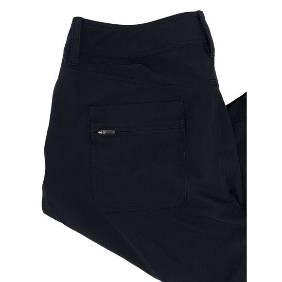 Sugoi Women's Cycling‎ Greta Capris Black Large Cropped Pants Knickers Bike EUC - Picture 8 of 9